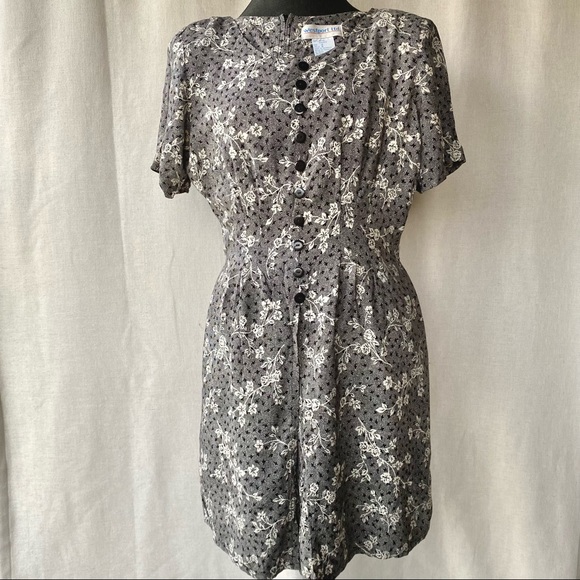 Vintage Pants - Vintage Floral Skort Romper
